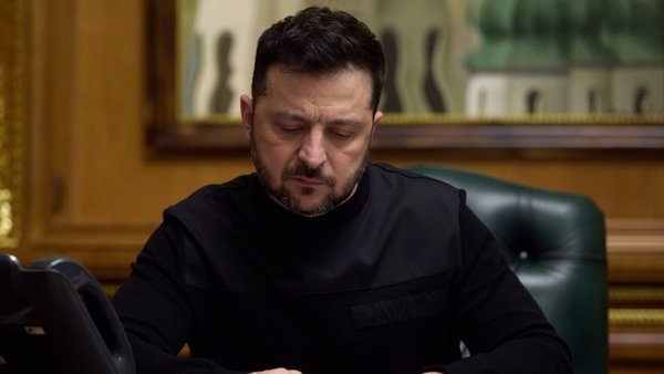Zelenskyy commented on a possible operation against the Iranian regime
