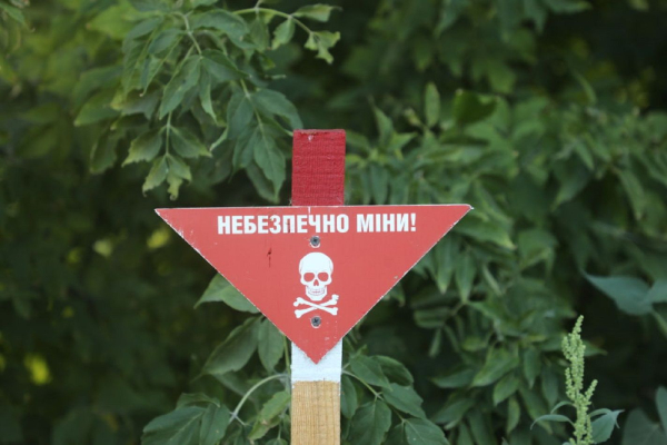 Agricultural lands contaminated with mines will be returned&hellip;