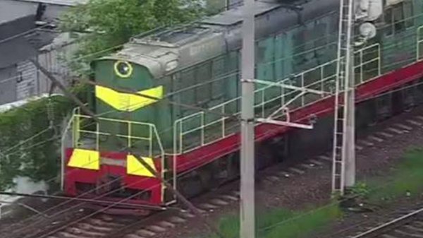 Workers at the Kyiv depot “Darnytsia” drained fuel from diesel locomotives –…