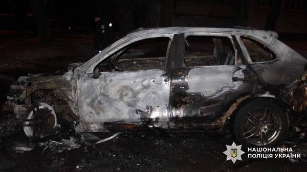 Police suspect Kyiv resident of burning seven cars&hellip;