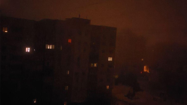 Belgorod in blackout on February 7, 2026 – video
