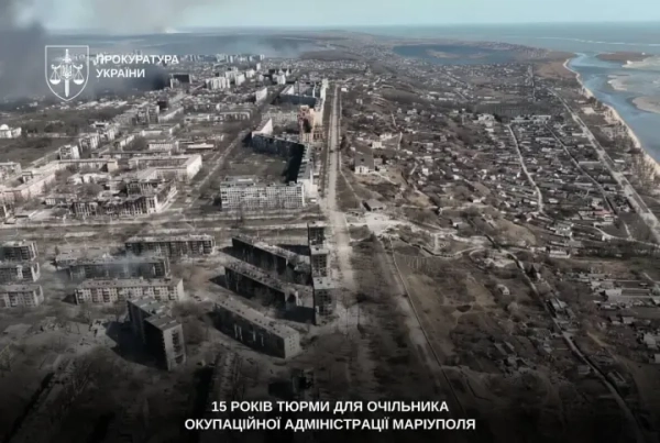 Mariupol Occupation Chief Gets 15-Year Sentence