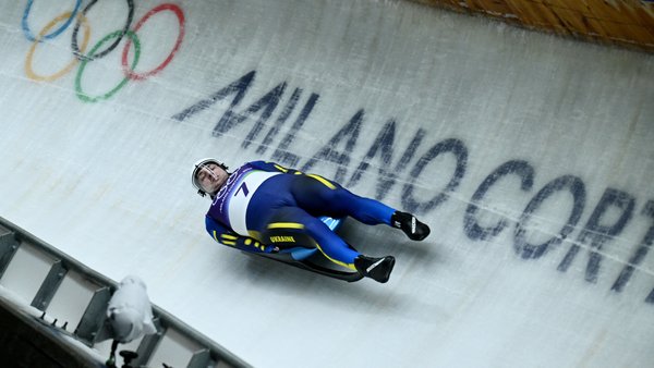 Two Ukrainian lugers in the top 15 after half of the competition&hellip;