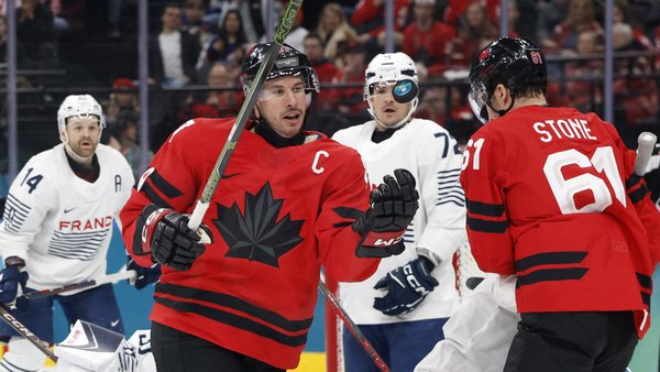 Sidney Crosby out for a month after participating in the 2026 Olympics…
