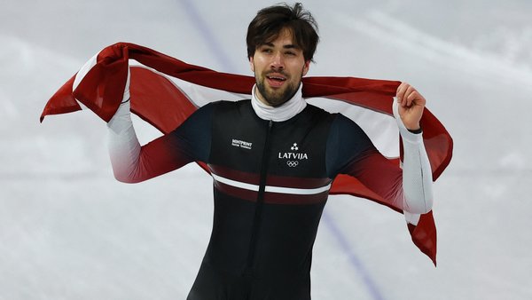 “A huge achievement.” Latvian snatches country's debut Olympic medal in short track&hellip;