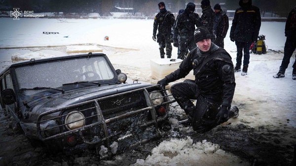 In the Kyiv region, a car with people&hellip;