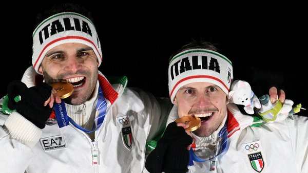 Italy wins Olympic gold in bobsleigh for first time in 32 years&hellip;