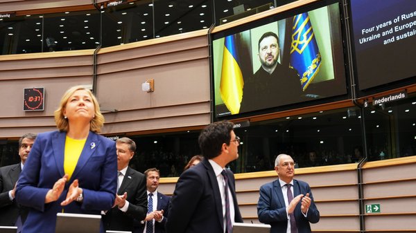 A ban on entry to Europe for Russians…