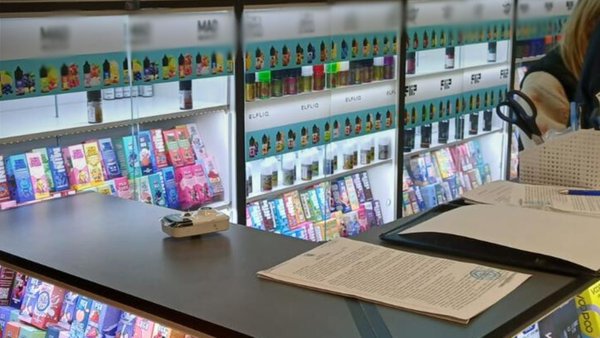 Over UAH 3 million worth of counterfeit goods seized: BEB exposes underground…