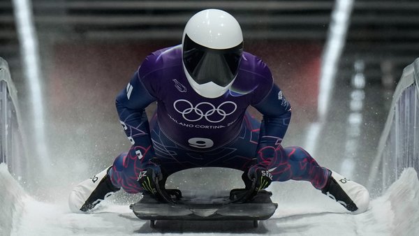 Briton Weston is the leader of the skeleton competition at the 2026&hellip;