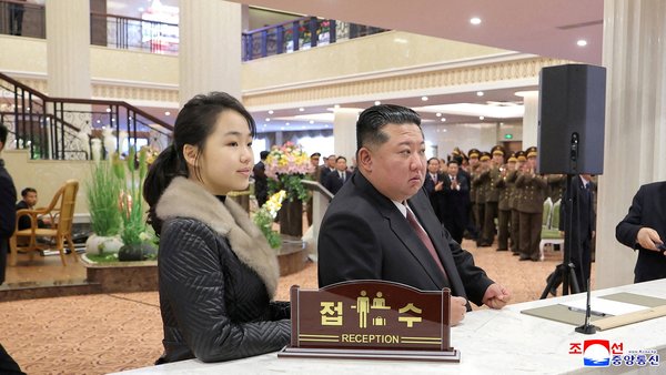 Kim Jong-un is preparing his daughter as his successor
