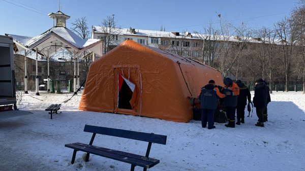 CHP severely damaged: more than 1,100 high-rise buildings on the left bank&hellip;