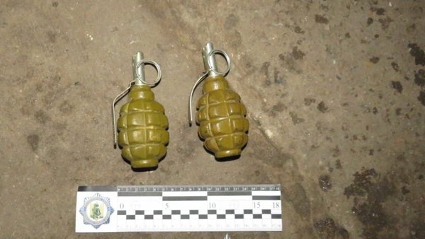 He kept grenades and ammunition at home: a…
