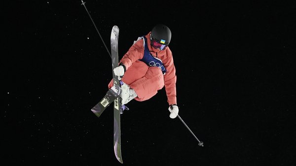 Kateryna Kotsar reached the first ever Ukrainian big-air…