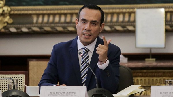 Peru's parliament ousts third president in a row