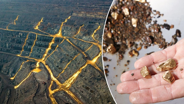 Gold from the Earth's core – is there…