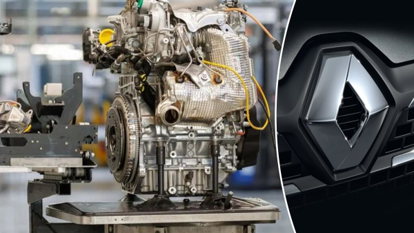 Horse H12 Concept – Renault’s hybrid engine runs…