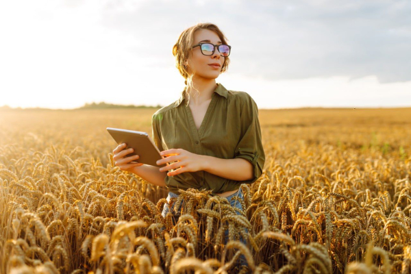 How precision farming helps small farmers increase profits