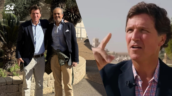 Journalist Tucker Carlson was detained at the airport in Israel on 02/18/26…