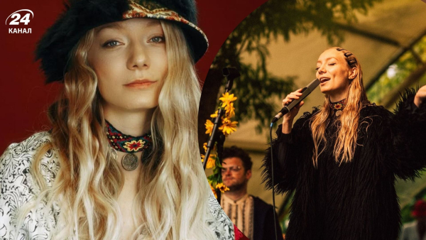 Leleka was unable to fully perform the track Ridnym from the National…