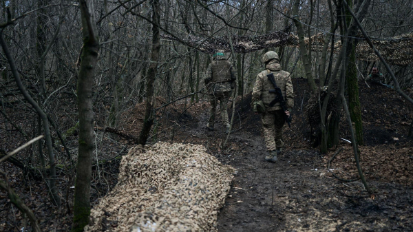 Lyman direction – how Russians use infantry to detect Ukrainian positions