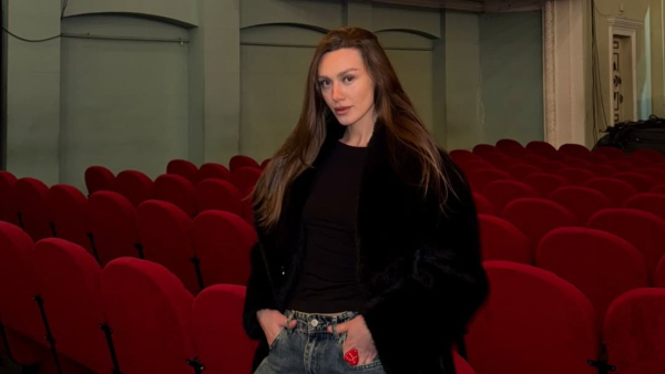 Nadine Golovchuk said that she had a cyst burst before filming The&hellip;