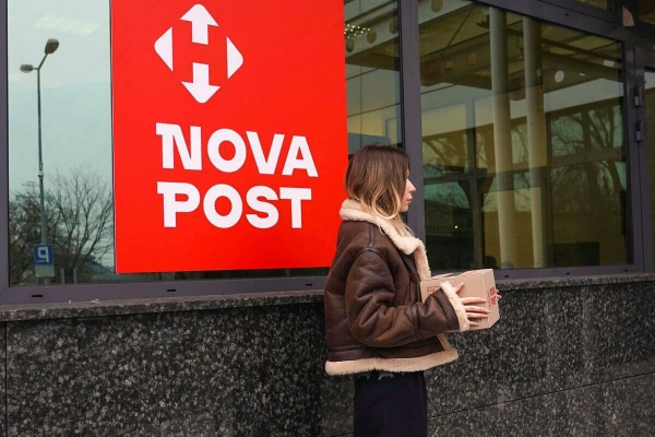 Nova Poshta has opened a space for post…