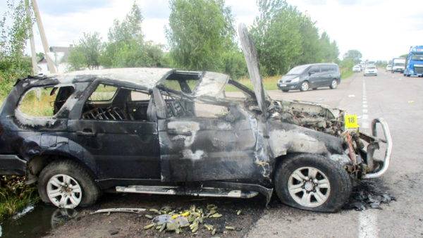 Road accident in Rivne region – the cause was poor road quality