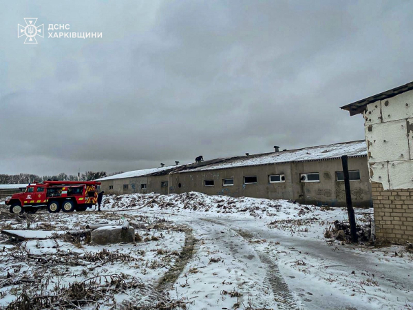 Russians hit a farm with drones – what&hellip;