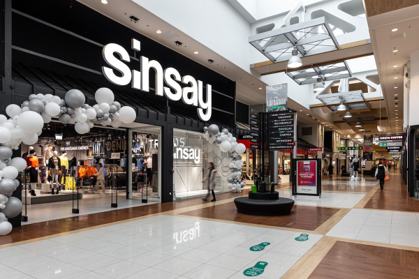 Sinsay will launch its marketplace in 2026 – Sinsay in Ukraine, LPP…