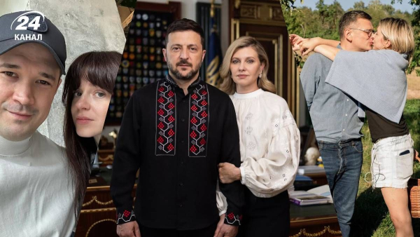 Ukrainian politicians with their loved ones – Budanov, Zaluzhny, Fedorov, Zelensky, Kuleba&hellip;