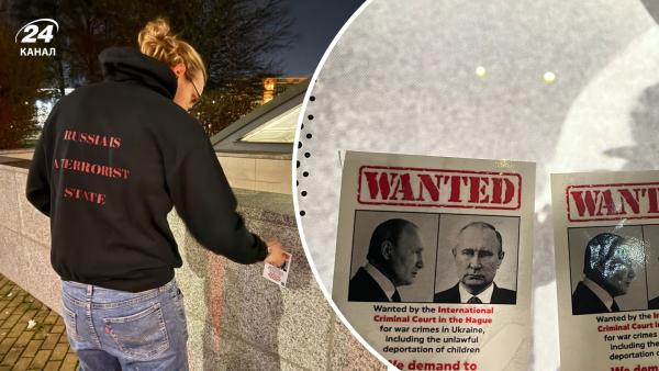 Winter Olympics 2026 – Ukrainian activists remind of the war