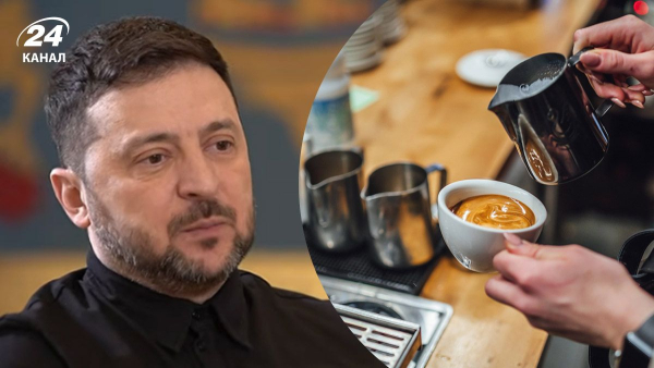 Zelensky admitted that he had never been to a cafe during the…