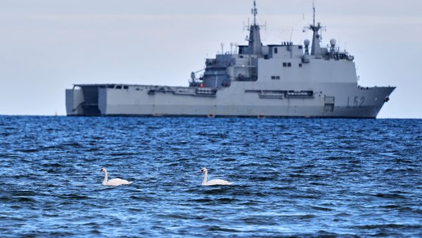 German Defense Ministry: European fleet will not help US in Strait of&hellip;