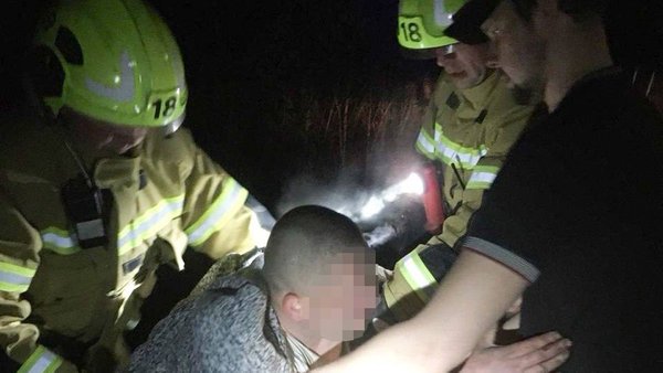 In the Kyiv region, a man got stuck in the mud: rescuers&hellip;