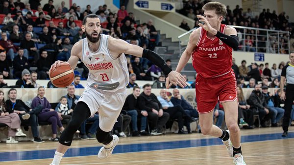 Georgia defeated Denmark for the second time and surpassed Ukraine in the…