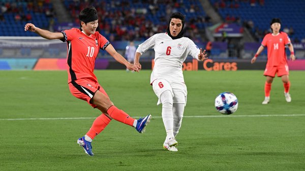 “Seize the opportunity.” Five Iranian women's soccer team members receive humanitarian visas&hellip;