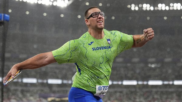European discus champion sets world season record in arena that was proposed&hellip;