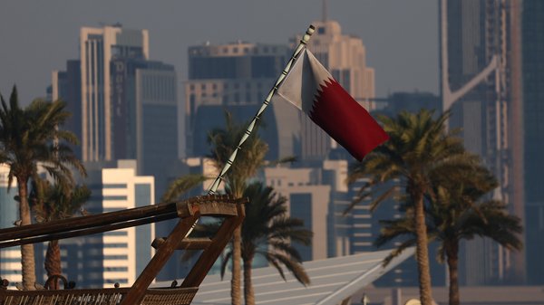 Military helicopter crashes in Qatar, killing all seven people on board