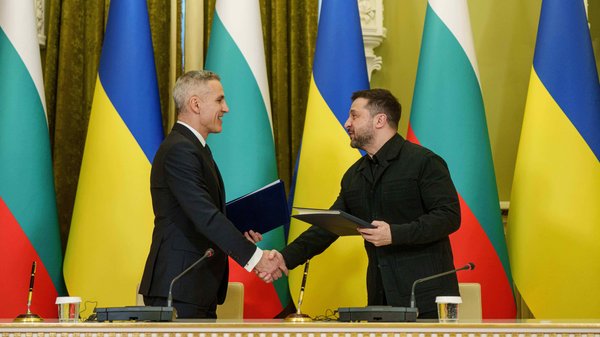 Ukraine and Bulgaria signed a security agreement