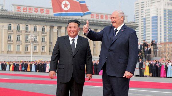 Lukashenko signed an agreement on “friendship and cooperation” with Kim during his…