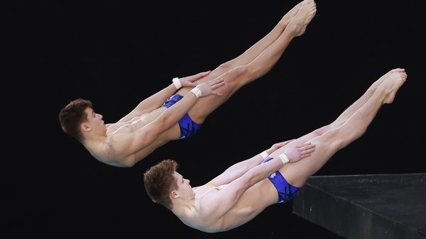 Sereda and Hrytsenko entered the top 6 of the 10m synchronized World…