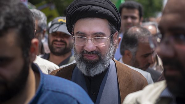Son of assassinated Khamenei officially elected supreme leader…