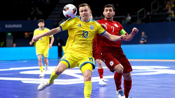 Ukraine's futsal team retains top 5 spot in UEFA rankings after Euro…