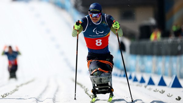Oleksandr Aleksyk is fourth in the Paralympic sprint final among athletes in&hellip;