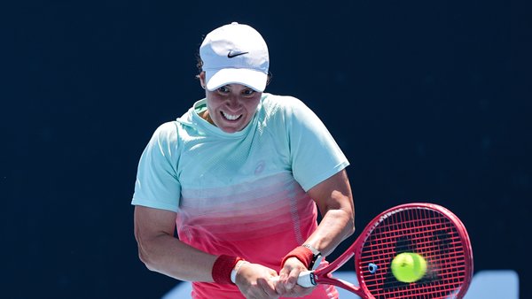 Angelina Kalinina reaches first tennis tournament final in two months