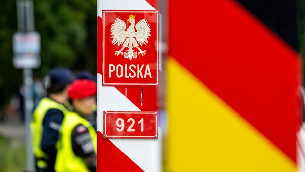 Poland extended temporary controls on borders with Germany and Lithuania until October…