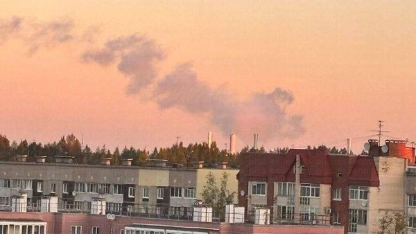 Fire breaks out at Primorsk port in Leningrad region after drone attack