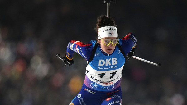 The first winner of the Small Crystal Globe of the Biathlon World&hellip;