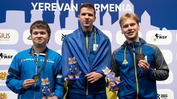 The Ukrainian national team won the medal standings of the 2026 European&hellip;